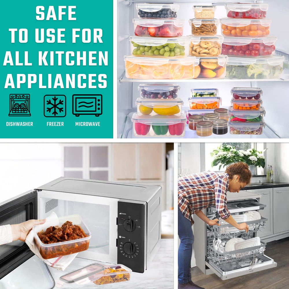 RockBerry array of different sizes displaying versatile portion options