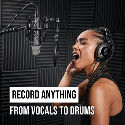 RØDE NT1 in a vocal home studio showing broadcast-ready setup benefit