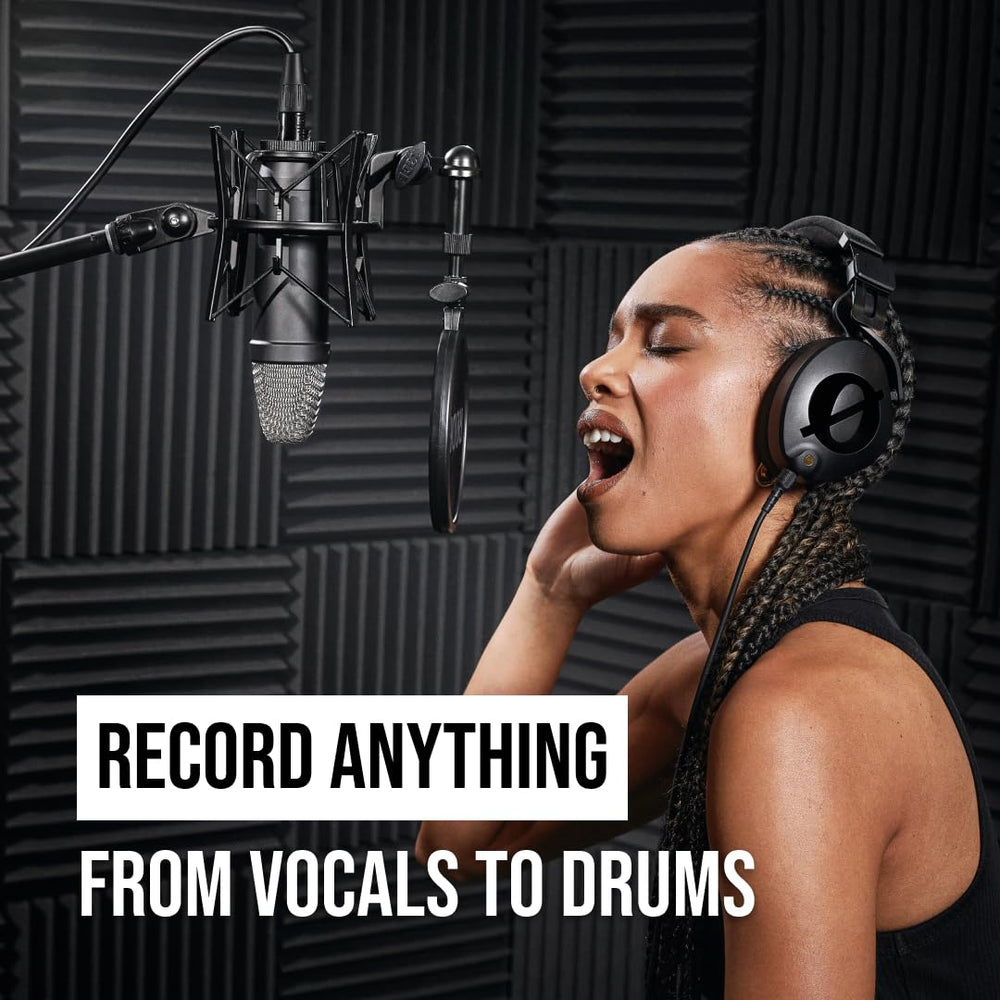 RØDE NT1 in a vocal home studio showing broadcast-ready setup benefit