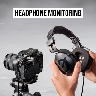 RØDE Wireless GO III locking lavalier connector detail ensuring secure mic attachment