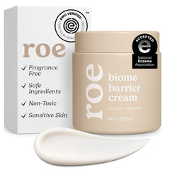Roe Wellness bote frontal mostrando diseño y seguridad EWG Verified