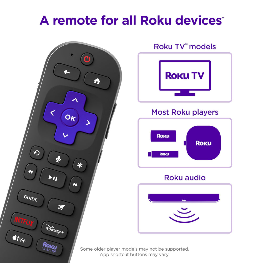Roku voice remote pro emitting sound during lost-remote finder for quick retrieval