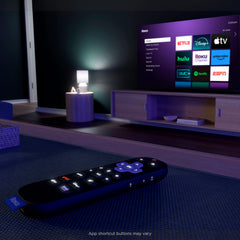 Roku voice remote pro USB-C port for fast charging and longer battery life
