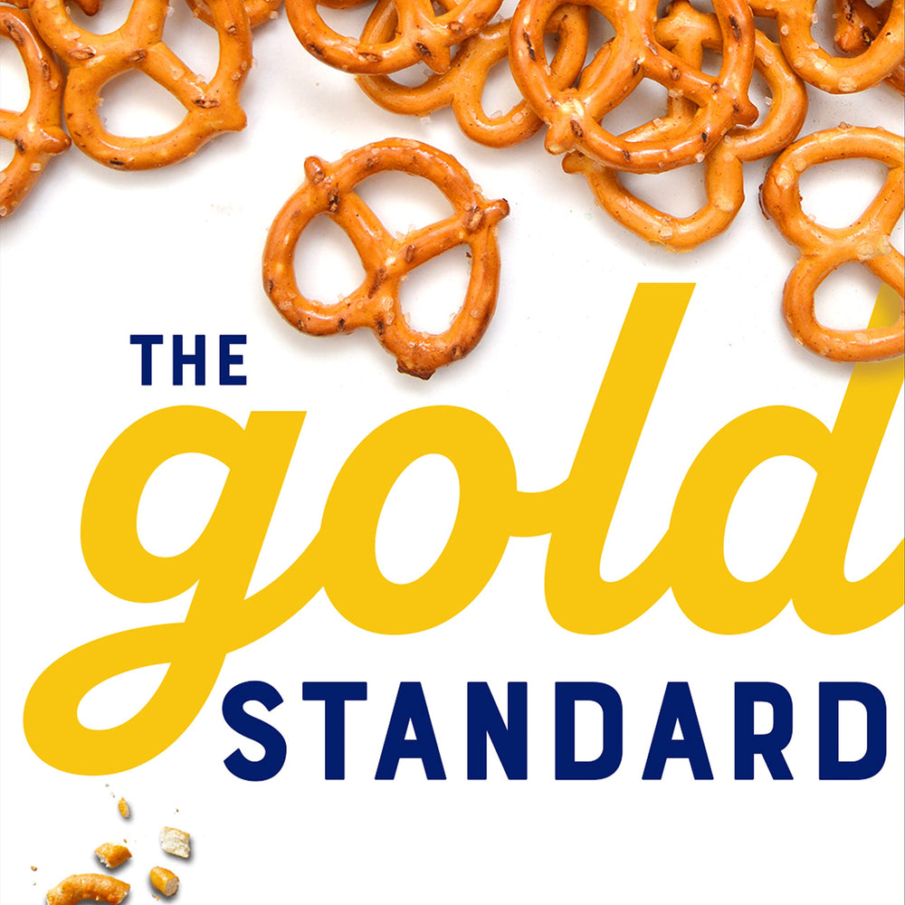 Rold Gold tiny twists inside a lunchbox illustrating convenient portioned snack