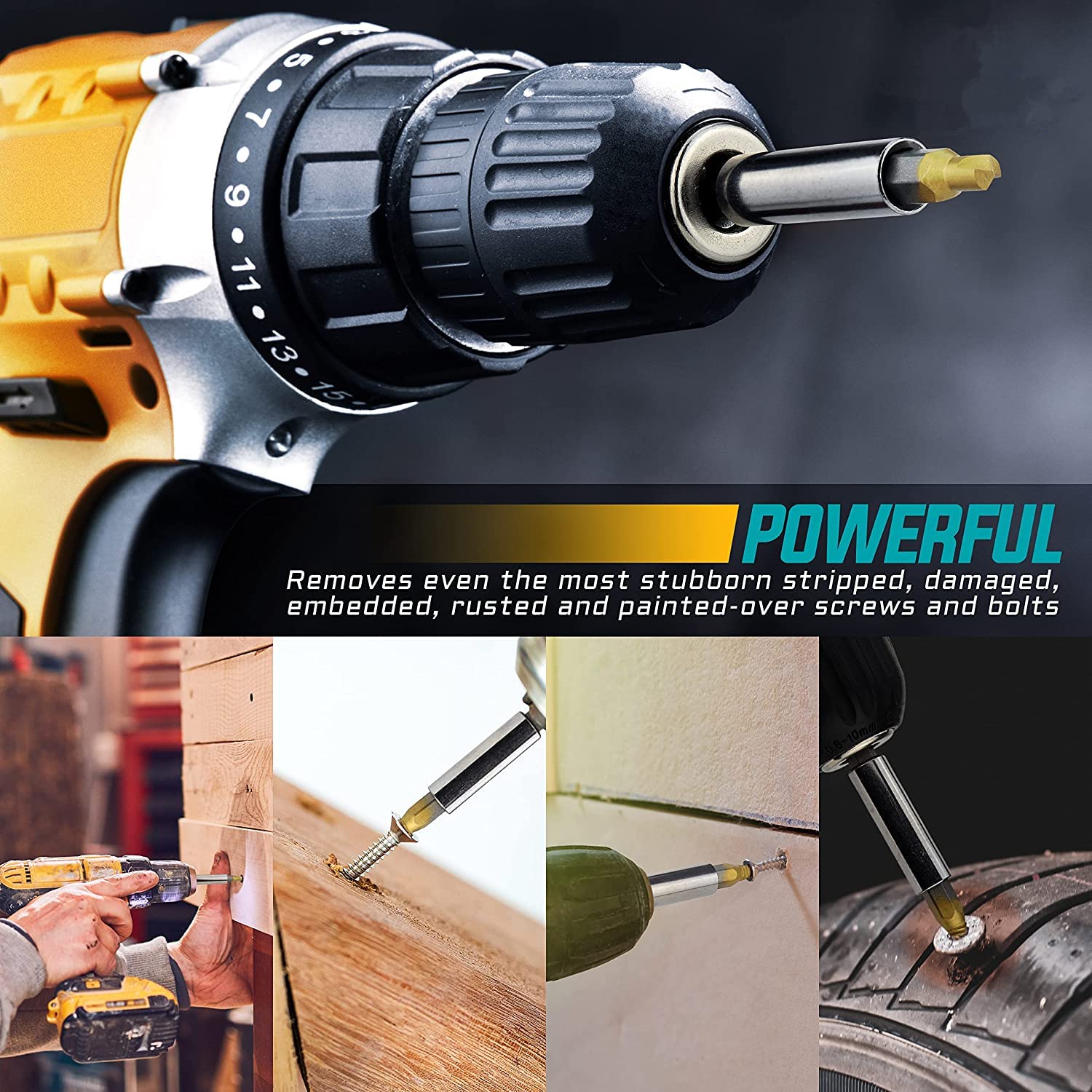 Roll With Us Depot removed rusty screw beside set showing reliable results