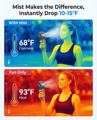 Rolosar comparación de tamaño junto a smartphone para escala y portabilidad