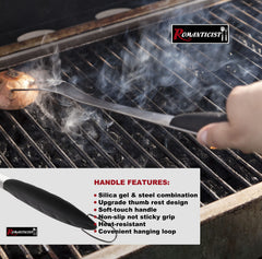 ROMANTICIST basting brush silicone bristles resisting heat and easy cleaning benefit