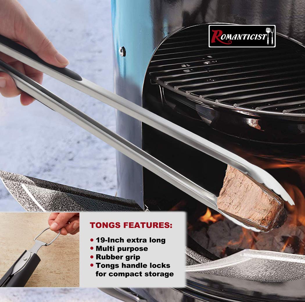 ROMANTICIST fork long prongs detail for secure handling and safe reach benefit