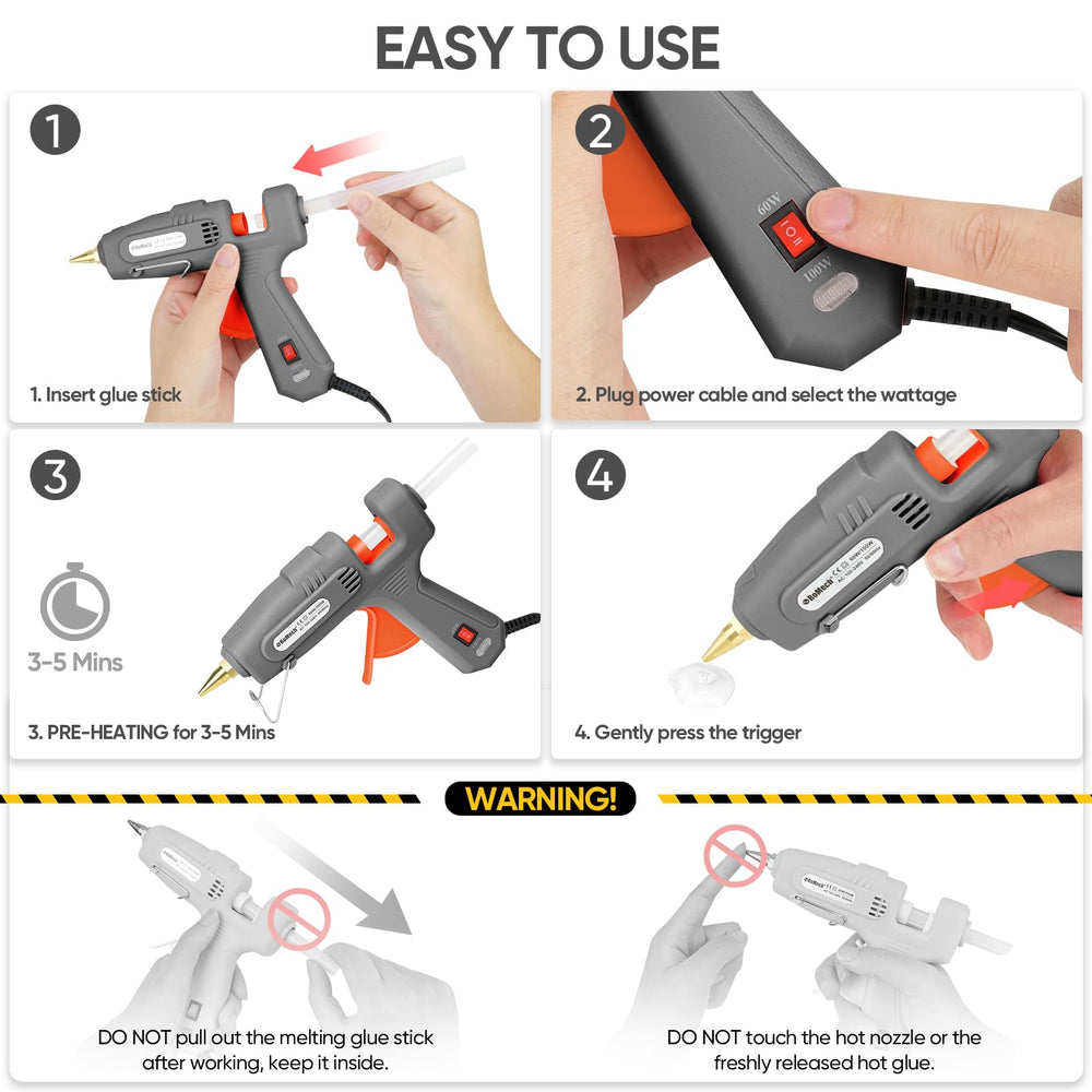 ROMECH comparación de tamaño en mano para evaluar ergonomía y control