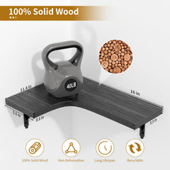 ROMGUAR CRAFT textura de madera paulownia con laca que protege y embellece