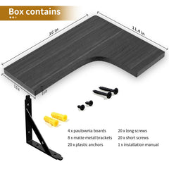 ROMGUAR CRAFT estante en uso en baño organizando artículos y decorando