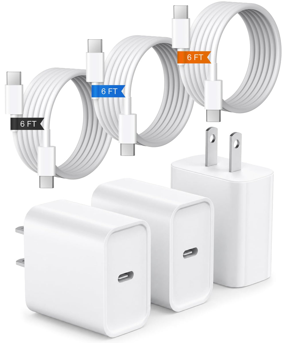 ROMITAZ paquete frontal con tres cargadores y tres cables mostrando conveniencia