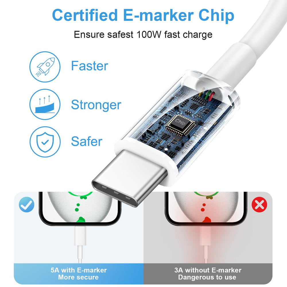 ROMITAZ etiqueta MFi en cable evidenciando compatibilidad con iOS