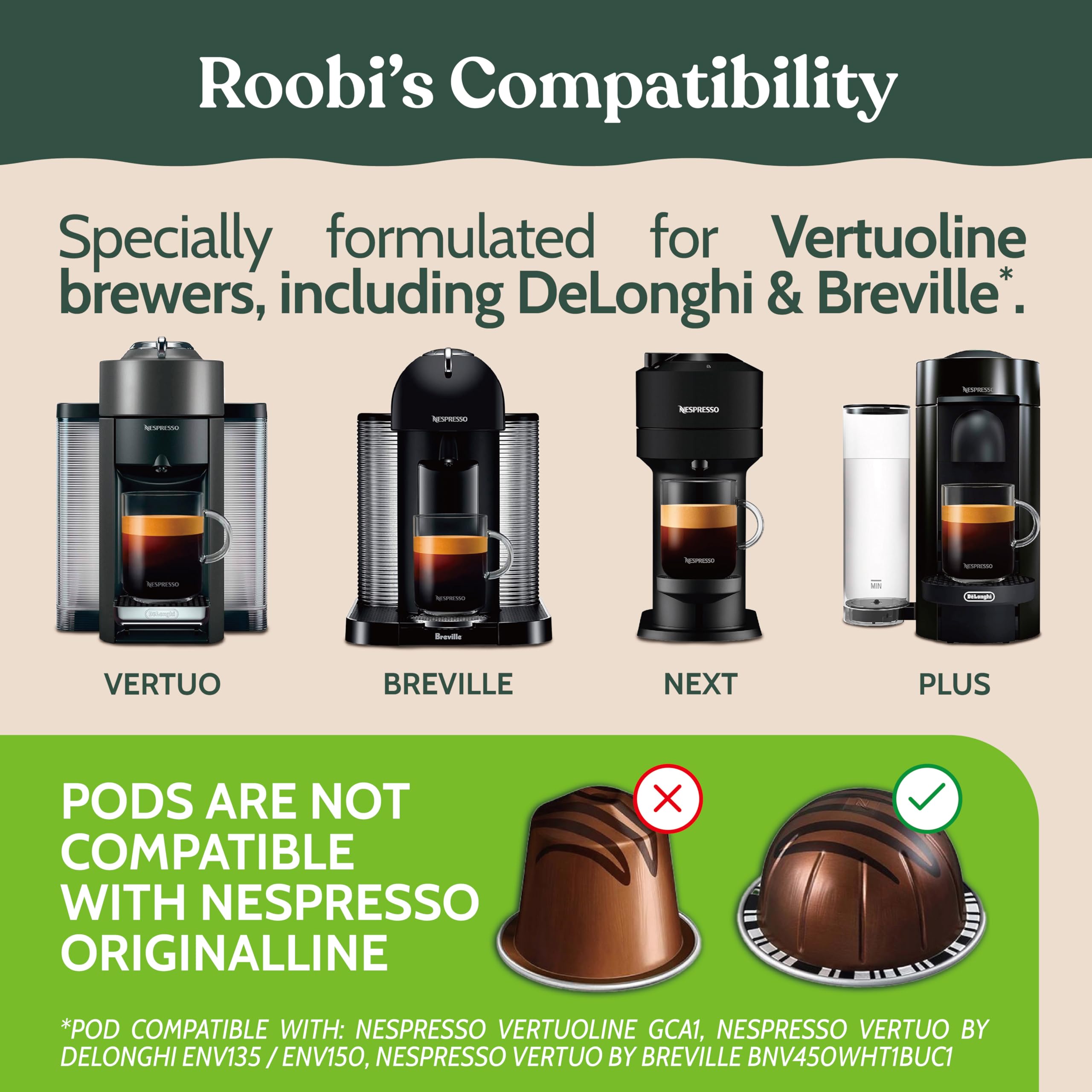 Roobi kit desplegado con 12 pastillas y cápsula para mantenimiento anual