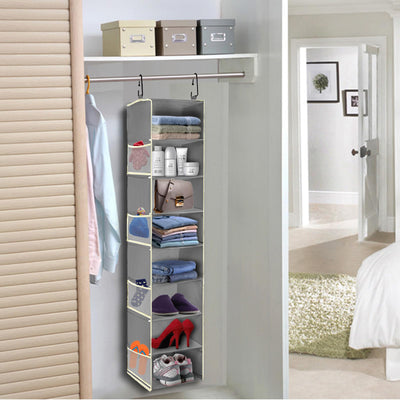 roomtalk bolsillos laterales llenos de accesorios, mantiene objetos pequeños ordenados