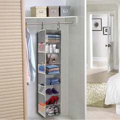 roomtalk bolsillos laterales llenos de accesorios, mantiene objetos pequeños ordenados