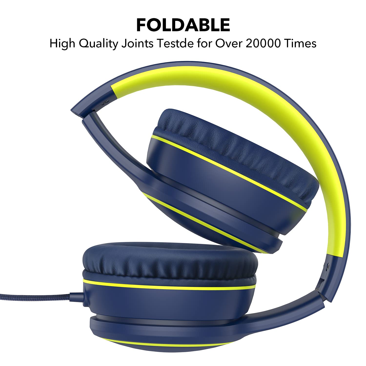 RORSOU R10 diadema acolchada en detalle, ajuste ergonómico