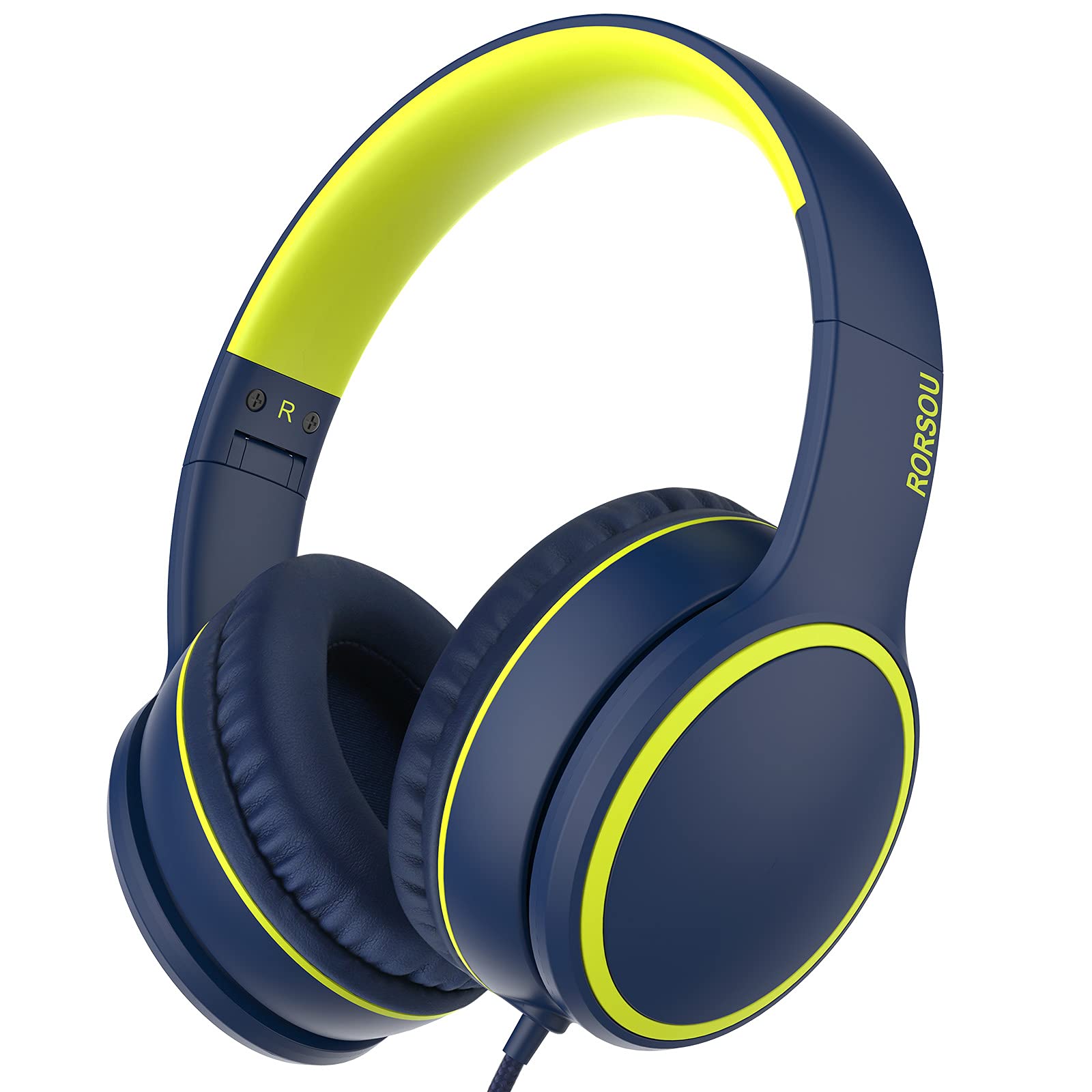 RORSOU R10 vista frontal mostrando diseño y color azul, comodidad visual