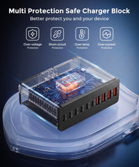 Roruite cables incluidos dispuestos para viaje, facilitando transporte y uso inmediato