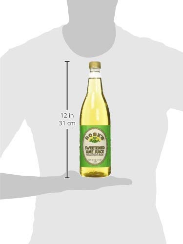 Rose's Lime Juice servido en bebida sin alcohol para realzar sabor y presentación