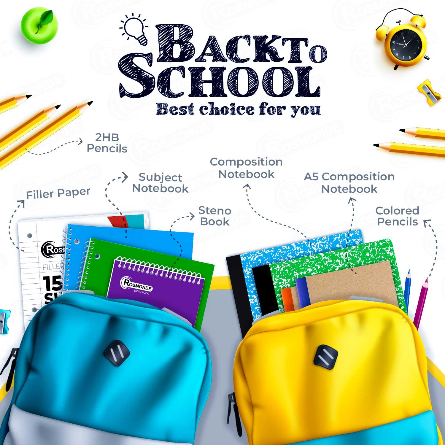 Rosmonde in backpack scale showing compact fit and easy portability