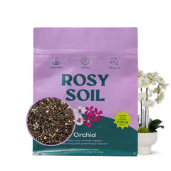 Rosy Soil frente del paquete mostrando volumen y uso fácil