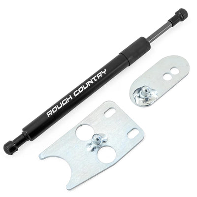 Rough Country close-up of damper and A1018 steel detail for durable performance
