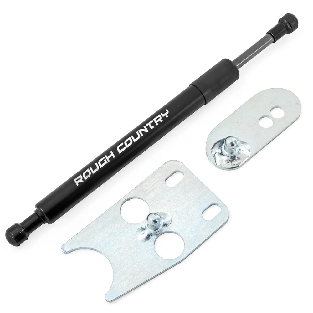 Rough Country close-up of damper and A1018 steel detail for durable performance