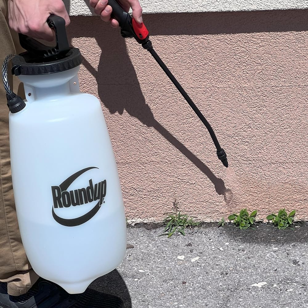 Roundup conjunto de tres boquillas con opciones para chorro, abanico y niebla