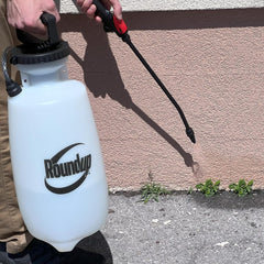 Roundup conjunto de tres boquillas con opciones para chorro, abanico y niebla