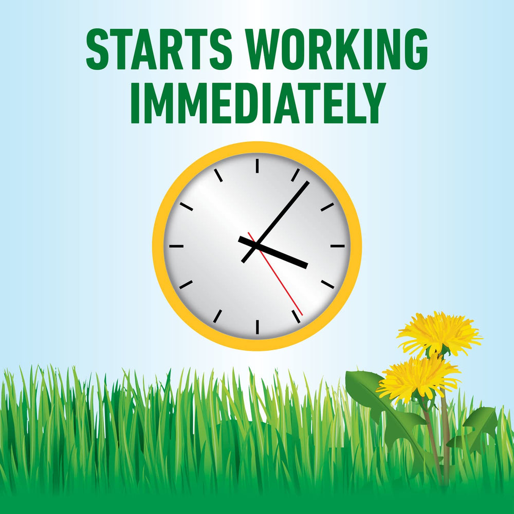 Roundup botella con boquilla extendida para fácil alcance
