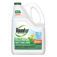 Roundup frasco frontal mostrando etiqueta y uso seguro