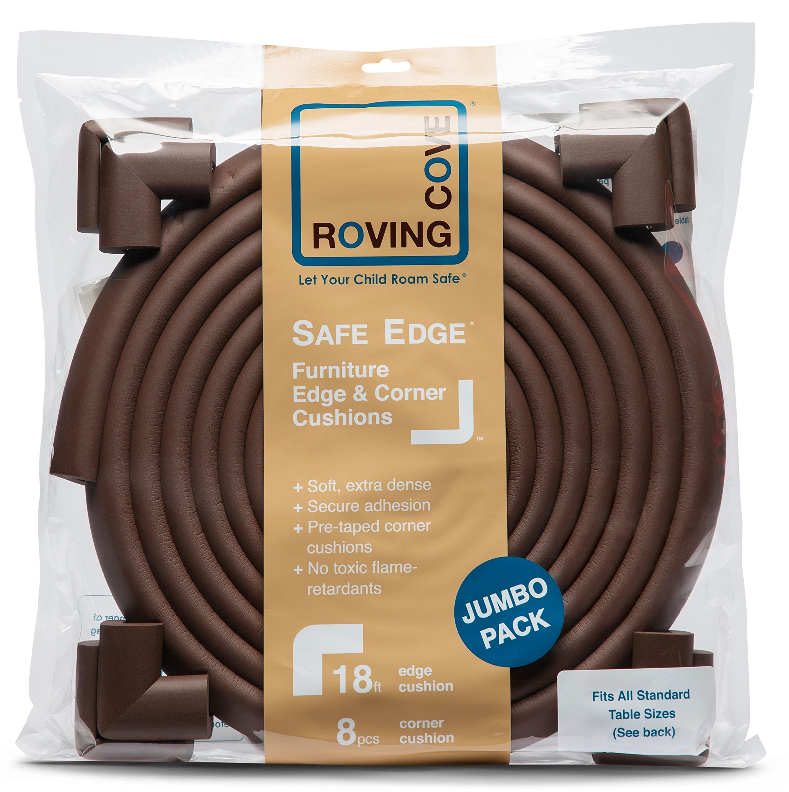 Roving Cove embalaje con instrucciones claras para montaje