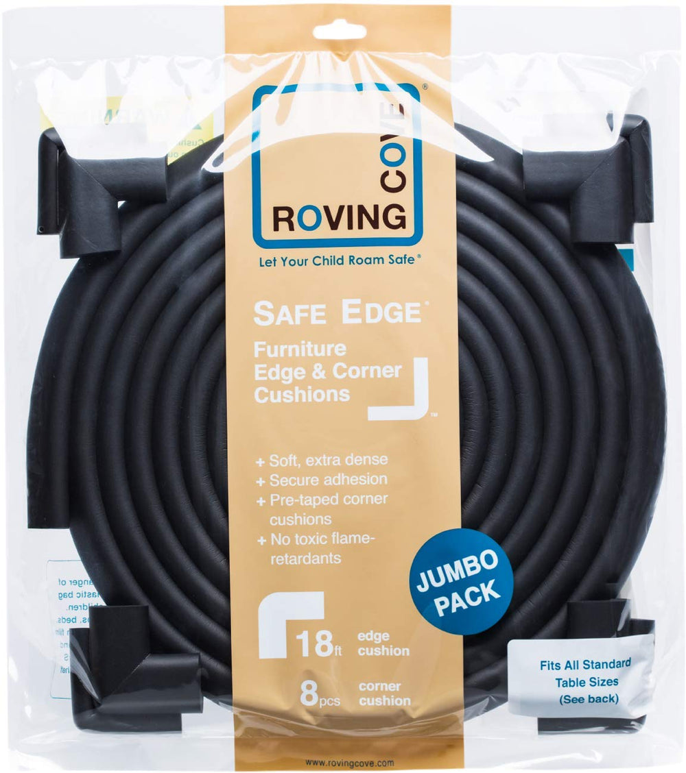 Roving Cove etiqueta del material sin BPA ni phthalatos que garantiza seguridad