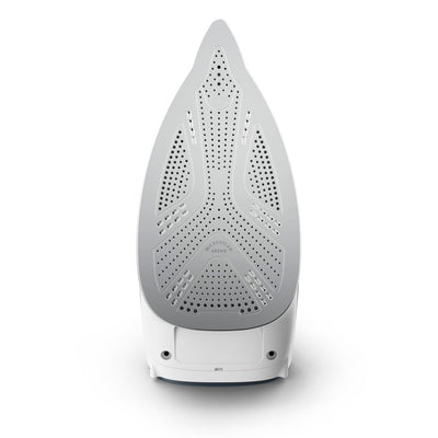 Rowenta suela Microsteam HD con orificios, distribución de vapor eficiente