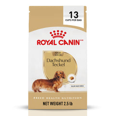 ROYAL CANIN paquete frontal mostrando diseño y peso 2.5 lb, identificación clara