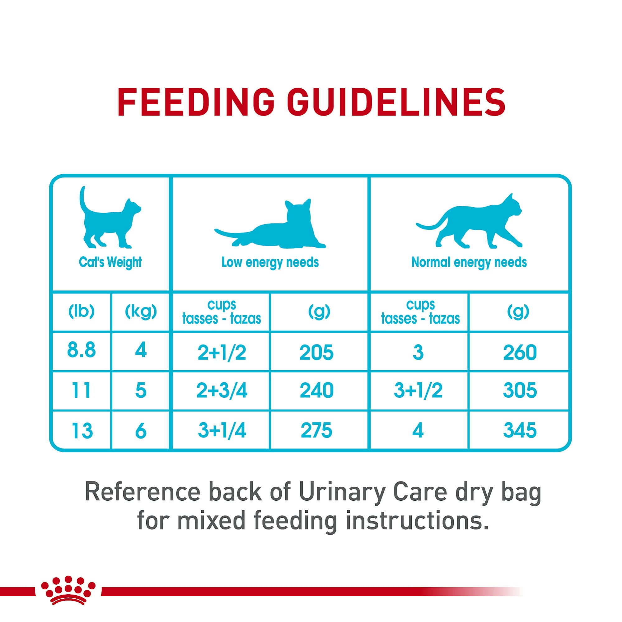 ROYAL CANIN gato comiendo alimento húmedo que mejora aceptación