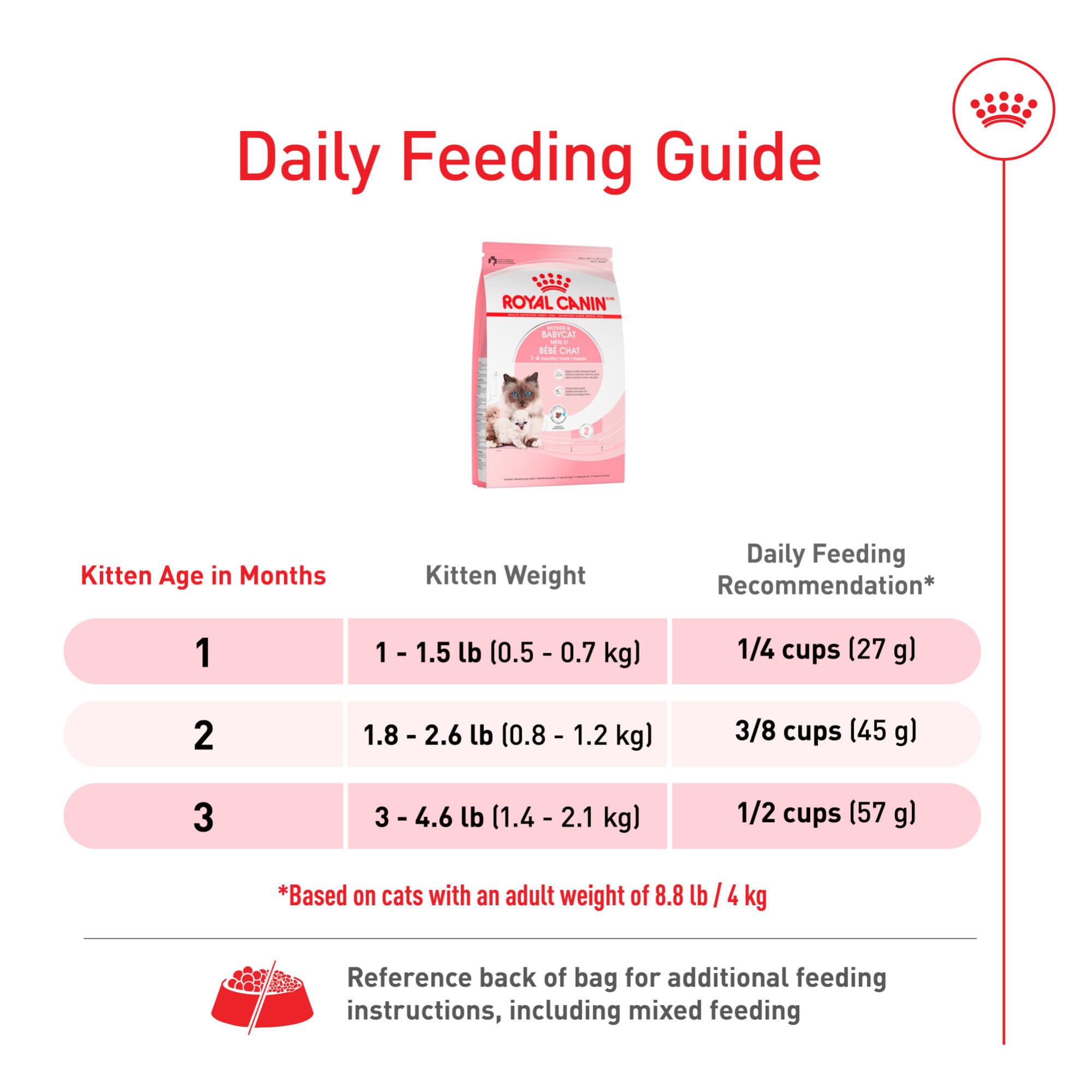 ROYAL CANIN escena hogareña gatitos jugando con fórmula para crecimiento saludable