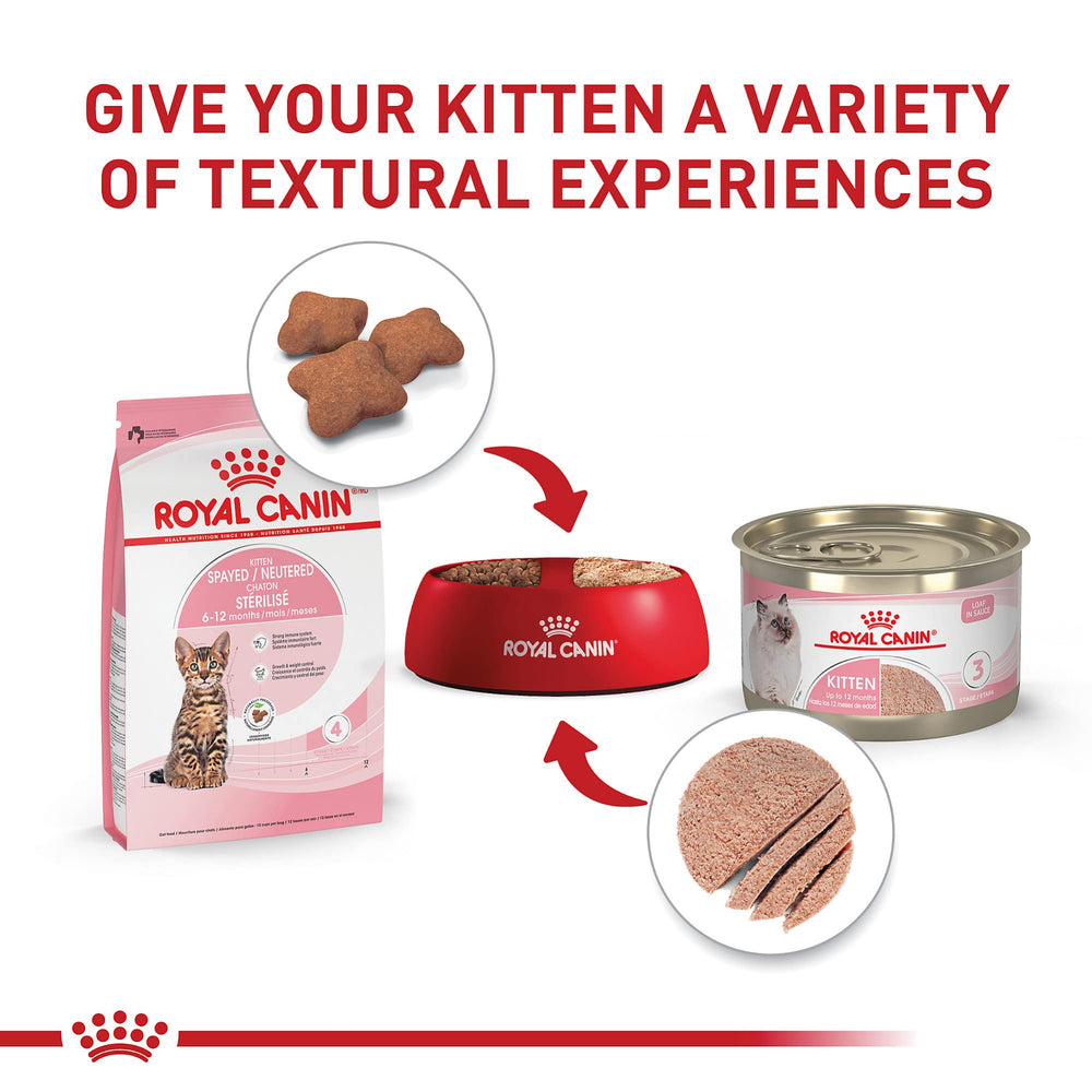 ROYAL CANIN etiqueta nutricional con información de ingredientes clave