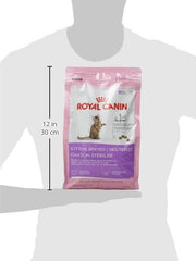 ROYAL CANIN kibble en forma X fácil de agarrar para gatitos