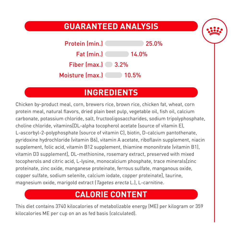 ROYAL CANIN mezcla de croquetas con alimento húmedo para mejorar hidratación y sabor