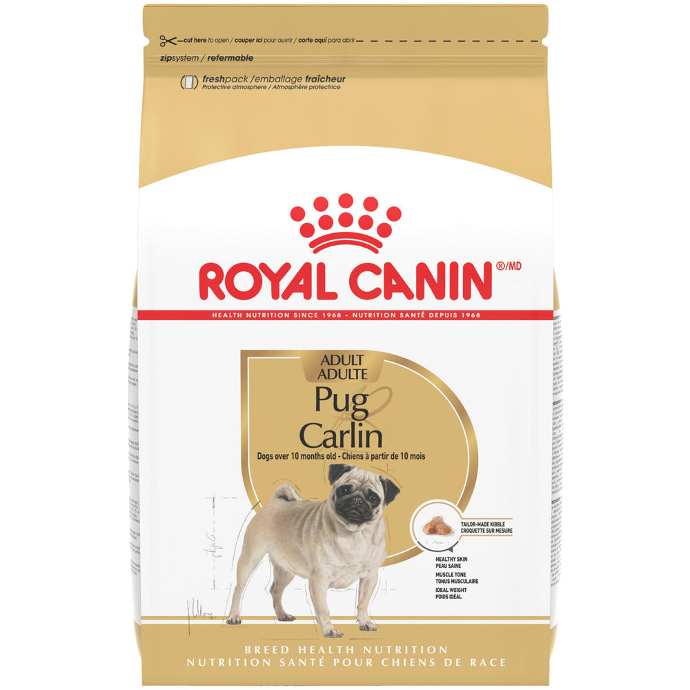 ROYAL CANIN bolsa frontal del producto mostrando 10 lb y diseño claro