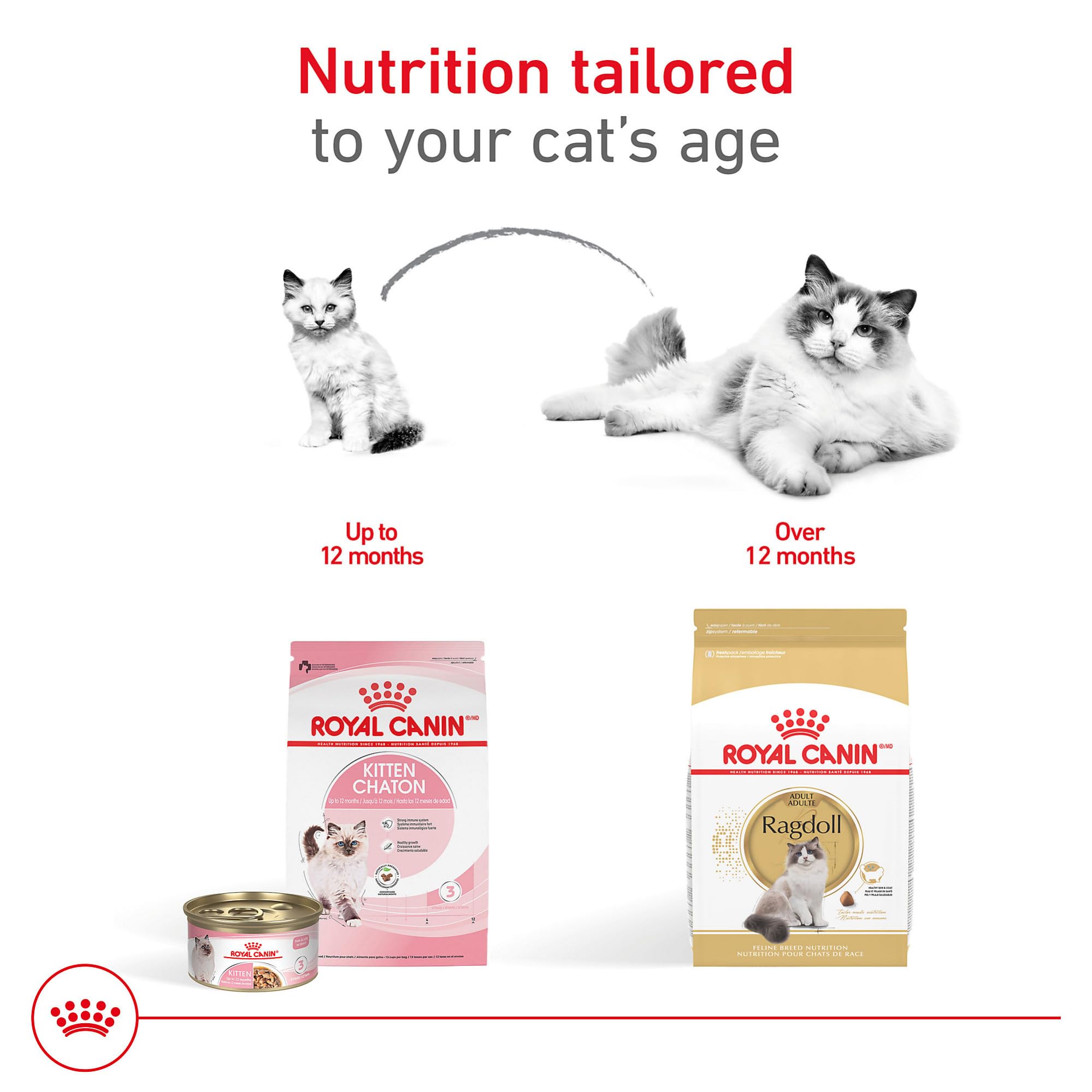 ROYAL CANIN etiqueta nutricional con ingredientes clave visibles