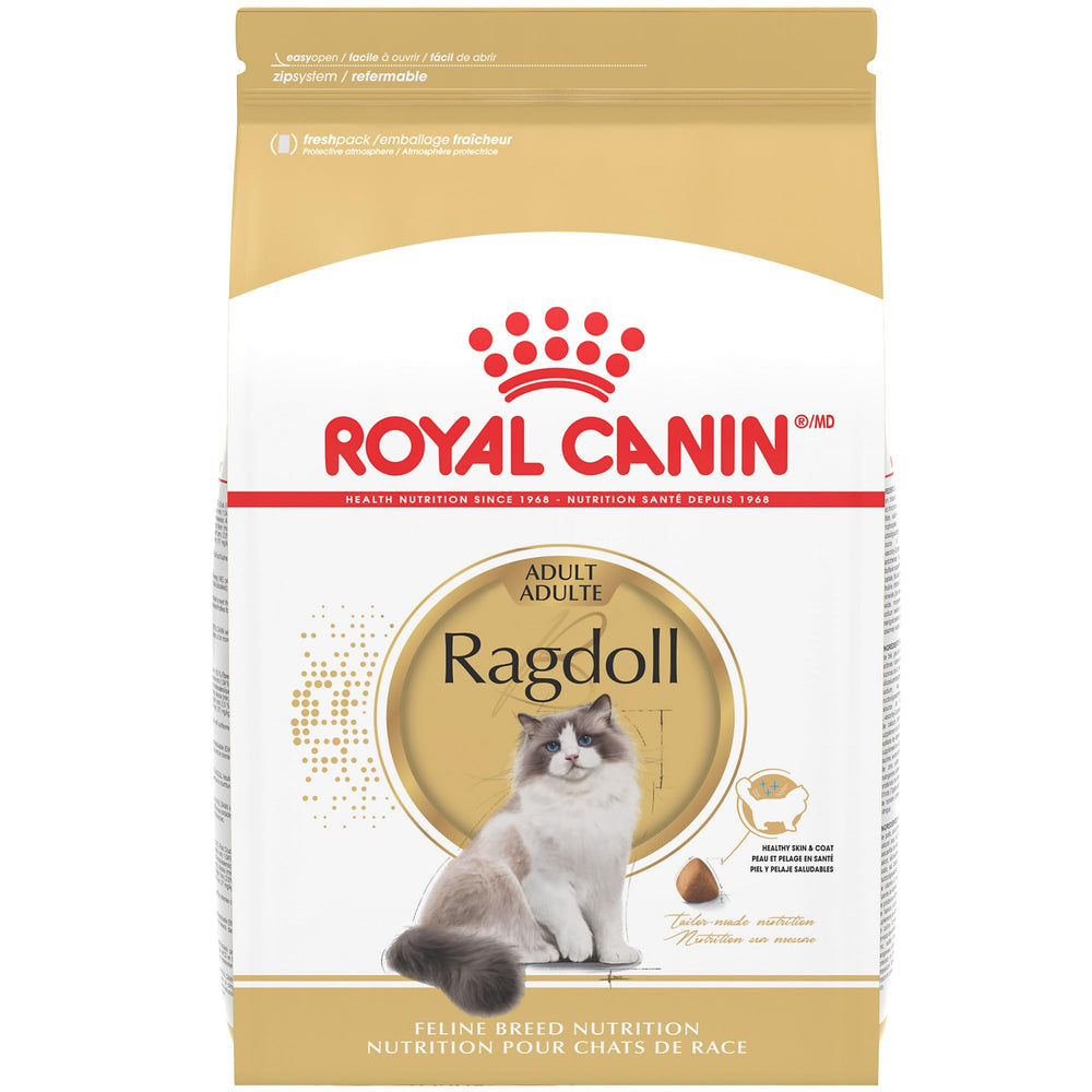 ROYAL CANIN bolsa frontal mostrando diseño y beneficio nutricional