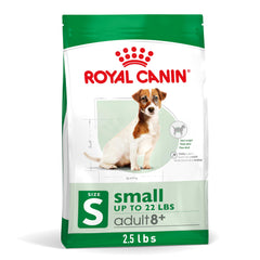 Royal Canin bolsa frontal mostrando la marca y beneficio nutricional