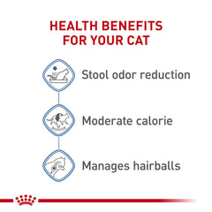 ROYAL CANIN detalle de textura que ayuda a la masticación y limpieza dental