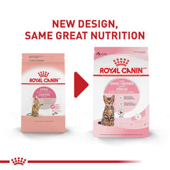 ROYAL CANIN detalle de textura del pienso con apariencia apetecible