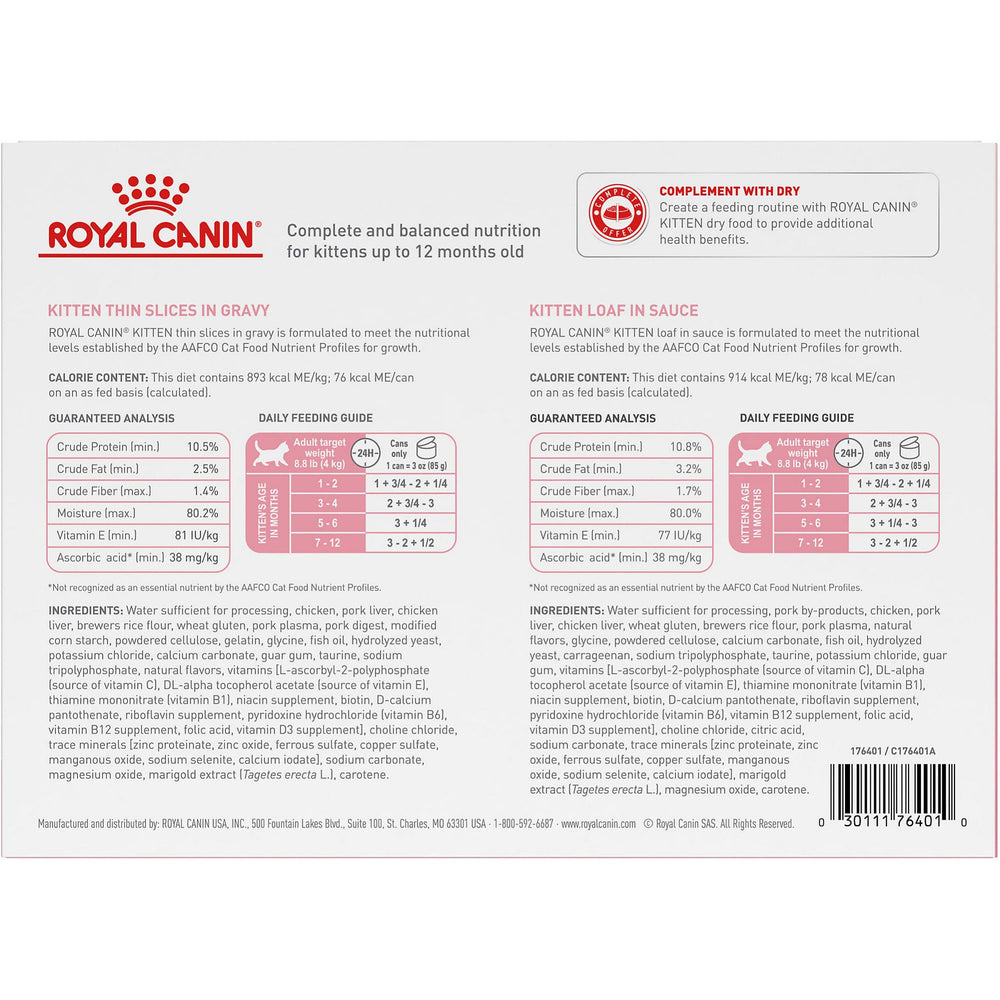 ROYAL CANIN primer plano de la salsa con trozos que facilita aceptación
