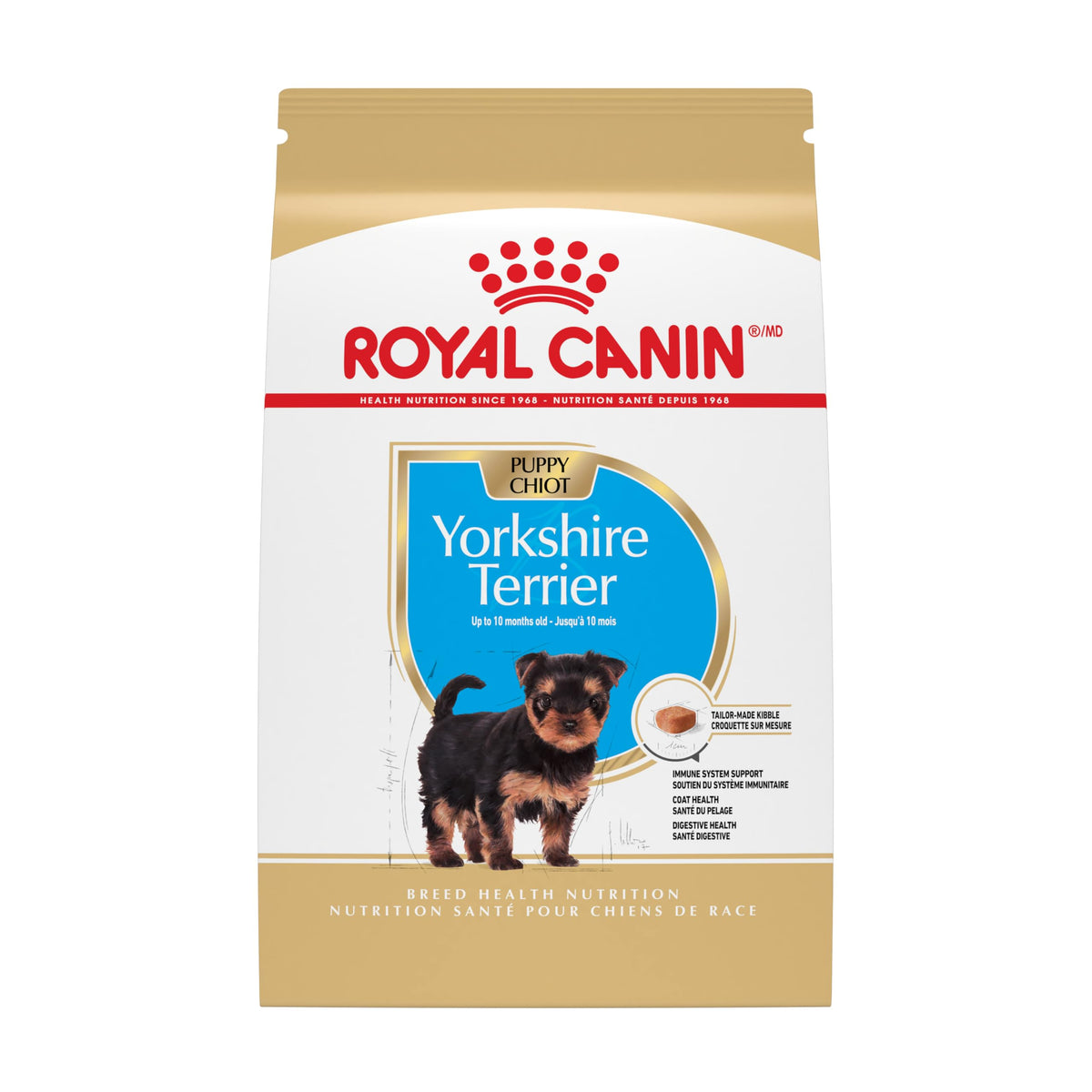 ROYAL CANIN empaque frontal mostrando diseño y beneficio nutricional