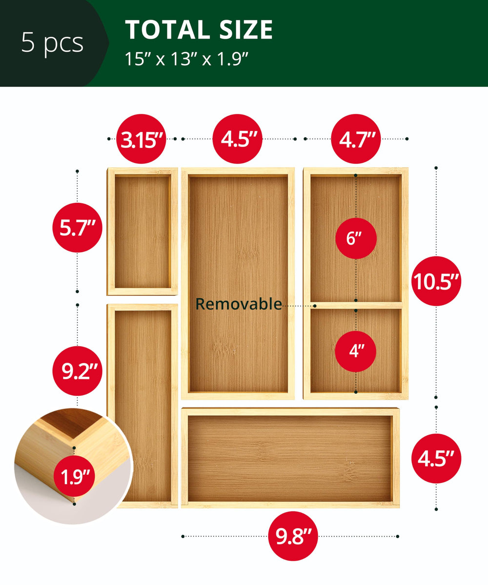 ROYAL CRAFT WOOD textura de bambú que aporta durabilidad y estética